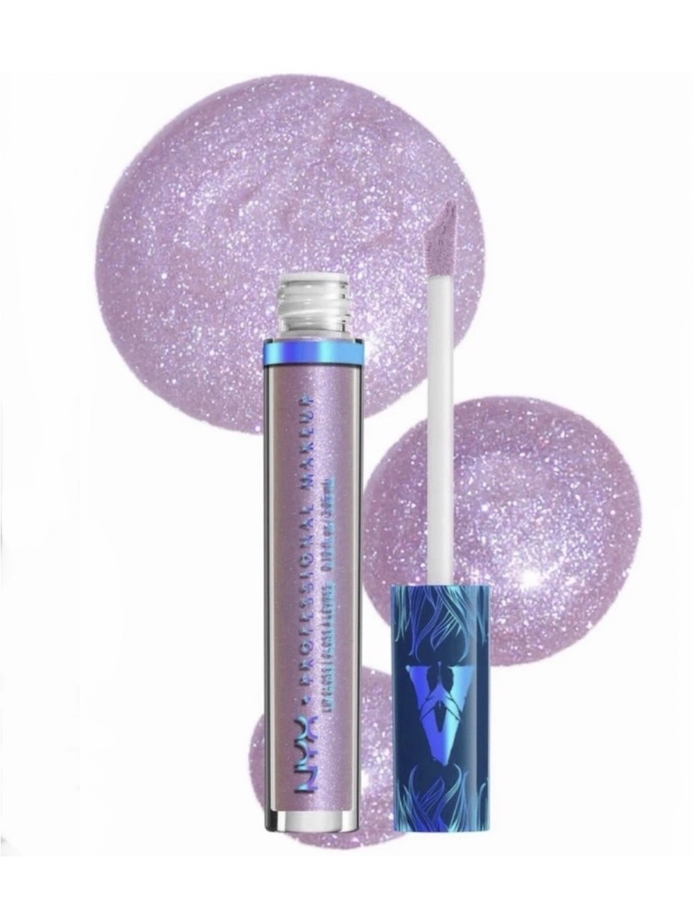 NYX AVATAR Limited Edition Lip Gloss BIOLUME GLOW (pink) Full Size